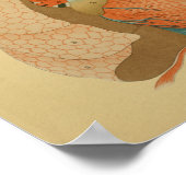 1879 Vintage Anatomie Druckherzlunge Poster (Ecke)