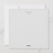 1879 Vintage Jahreskarte Feiertagskarte (Rückseite)