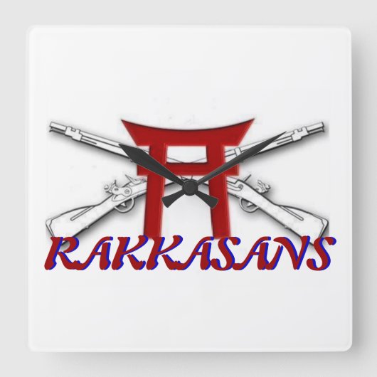 187. Crossed Rifles Torri Rakkasans Uhr (Vorderseite)