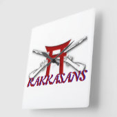 187. Crossed Rifles Torri Rakkasans Uhr (Winkel)