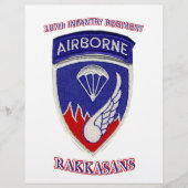 187. Infanterie-Regime Flyer (Vorne)