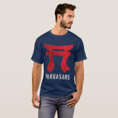 187. Infanterie-Regiment oder Rakkasans 101. Luftl T-Shirt (Vorne ganz)