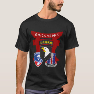 187. Infanterie Regiment Rakkasans T-Shirt