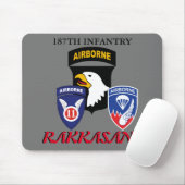 187. INFANTRIE RAKKASANS MOUSEPAD (Mit Mouse)