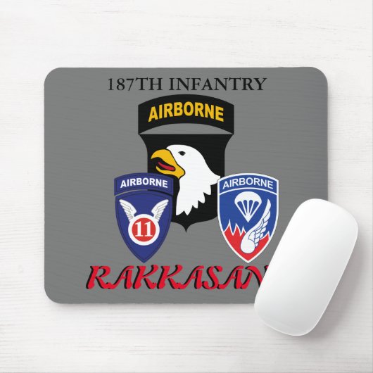 187. INFANTRIE RAKKASANS MOUSEPAD (Mit Mouse)