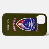 187. Infantry Regiment iPad Barley There Case (Rückseite (Horizontal))