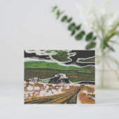 187 POSTKARTE (Stehend Vorderseite)