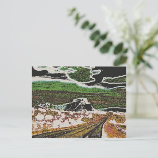 187 POSTKARTE (Stehend Vorderseite)