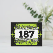 187 POSTKARTE (Stehend Vorderseite)