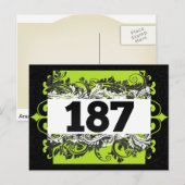 187 POSTKARTE (Vorne/Hinten)