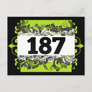 187 POSTKARTE