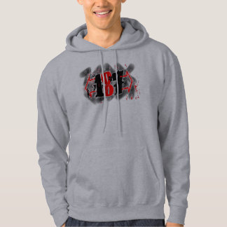 187 v2dheart hoodie