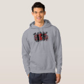 187 v2dheart hoodie (Vorne ganz)
