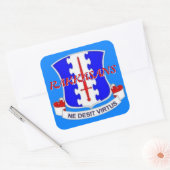 187th Aufkleber DUI RAKKASANS (Umschlag)