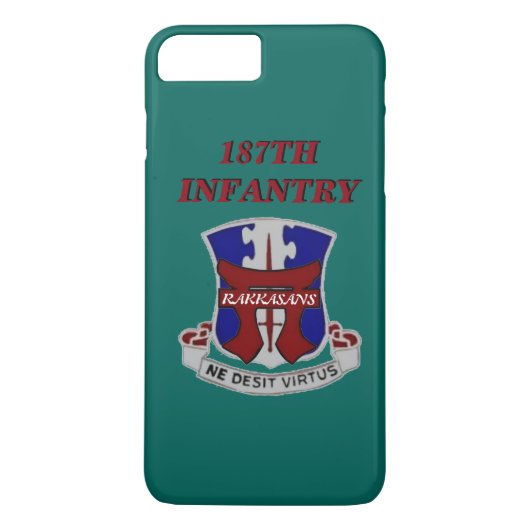 187TH INFANTERIE RAKKASANS iPHONE FALL Case-Mate iPhone Hülle (Rückseite)