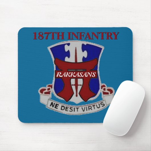 187TH INFANTERIE RAKKASANS MOUSEPAD (Mit Mouse)