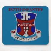 187TH INFANTERIE RAKKASANS MOUSEPAD (Vorne)