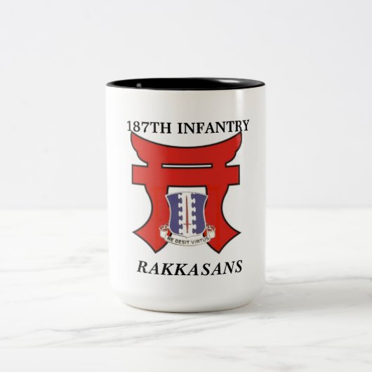 187th Infanterie Rakkasans Tasse (Mittel)