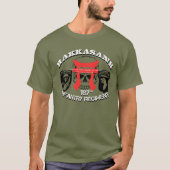187th Infanterie RAKKASANS "Warzone " T-Shirt (Vorderseite)