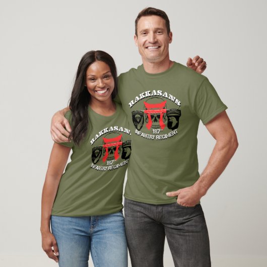 187th Infanterie RAKKASANS "Warzone " T-Shirt (Unisex)