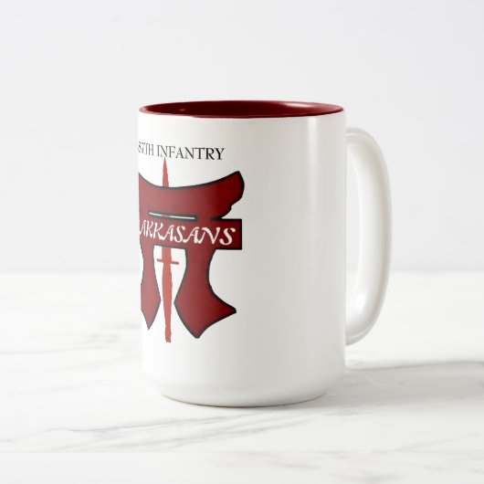 187TH TASSE der INFANTERIE-RAKKASANS (VorderseiteRechts)