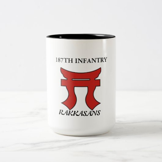 187TH TASSE der INFANTERIE-RAKKASANS (Mittel)