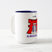 187th Tasse Infanterie DUI RAKKASANS TORRI (Vorderseite Links)