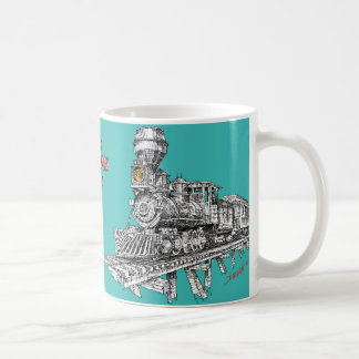 1880 Baldwin 2-8-0 Kaffeetasse