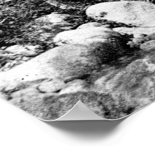 1880 Eisenbahn "Cloud" Poster (Ecke)