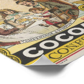 1880 Londoner Zeitschrift und Poster (Ecke)