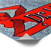 1880 Medicine Show Poster (Ecke)