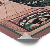 1880 Seifenspülung Poster (Ecke)