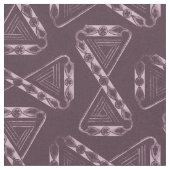 1880 war vor langer Zeit, Eggplant Stoff (Nahaufnahme)