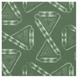 1880 war vor langer Zeit, Emerald Green Stoff