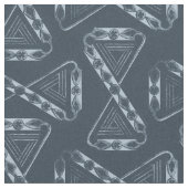 1880 war vor langer Zeit, navy Blue Stoff (Nahaufnahme)