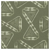 1880 war vor langer Zeit, Olivgrün Stoff (Nahaufnahme)