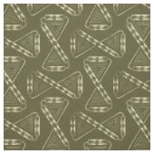 1880 war vor langer Zeit Sepia Stoff (Muster)