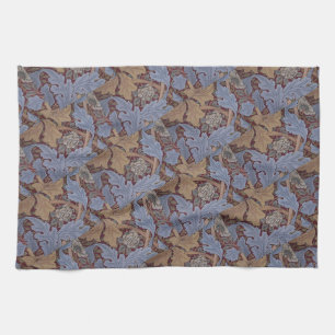 1880 William Morris St James Palace Tapete Geschirrtuch