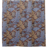 1880 William Morris St James Palace Wallpaper Duschvorhang (Vorderseite)