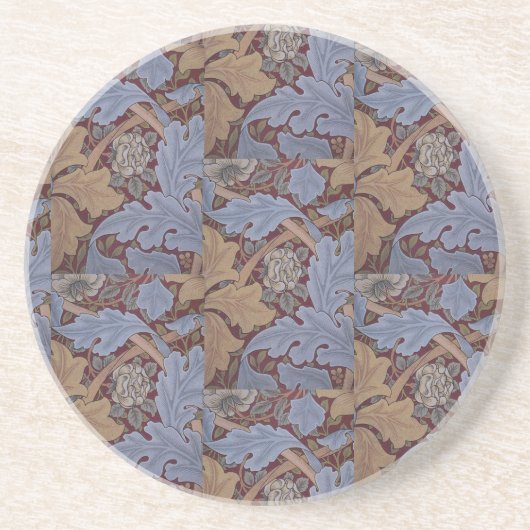 1880 William Morris St James Palace Wallpaper Getränkeuntersetzer (Vorne)