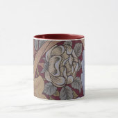 1880 William Morris St James Palace Wallpaper Tasse (Zentrum)