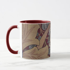 1880 William Morris St James Palace Wallpaper Tasse