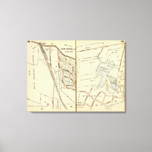 188189 New Rochelle Leinwanddruck (Vorderseite)