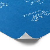 1881 Gun Revolver Patent Art Zeichnend Print Poster (Ecke)