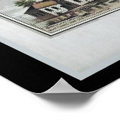 1881 Luftkarte Norristown PA Pennsylvania Poster (Ecke)