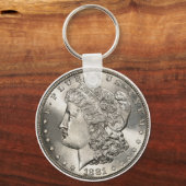 1881 morgan basic schlüsselanhänger (Vorderseite)