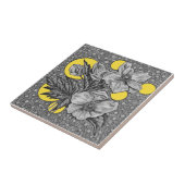 1881 Sherwin & Cotton Aesthetic Transferware Repro Fliese (Seite)