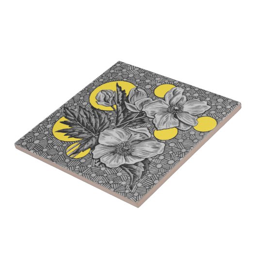 1881 Sherwin & Cotton Aesthetic Transferware Repro Fliese (Seite)