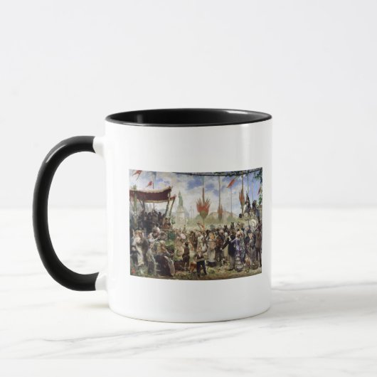 1882 am 14. Juli 1880 Tasse (Links)