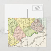 1882 POSTKARTE (Vorne/Hinten)